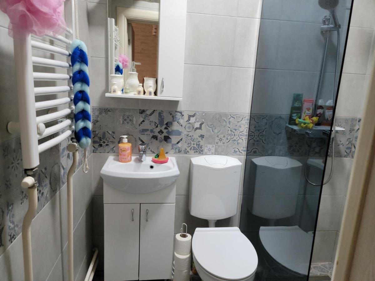 Apartman "Garden" With Underground Parking Nowy Sad Zewnętrze zdjęcie
