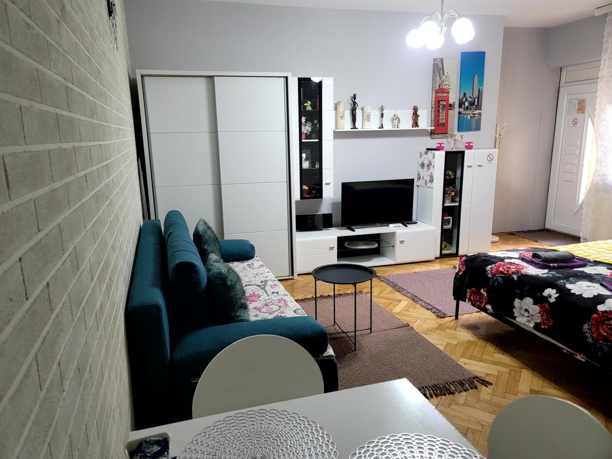 Apartman "Garden" Nowy Sad Zewnętrze zdjęcie