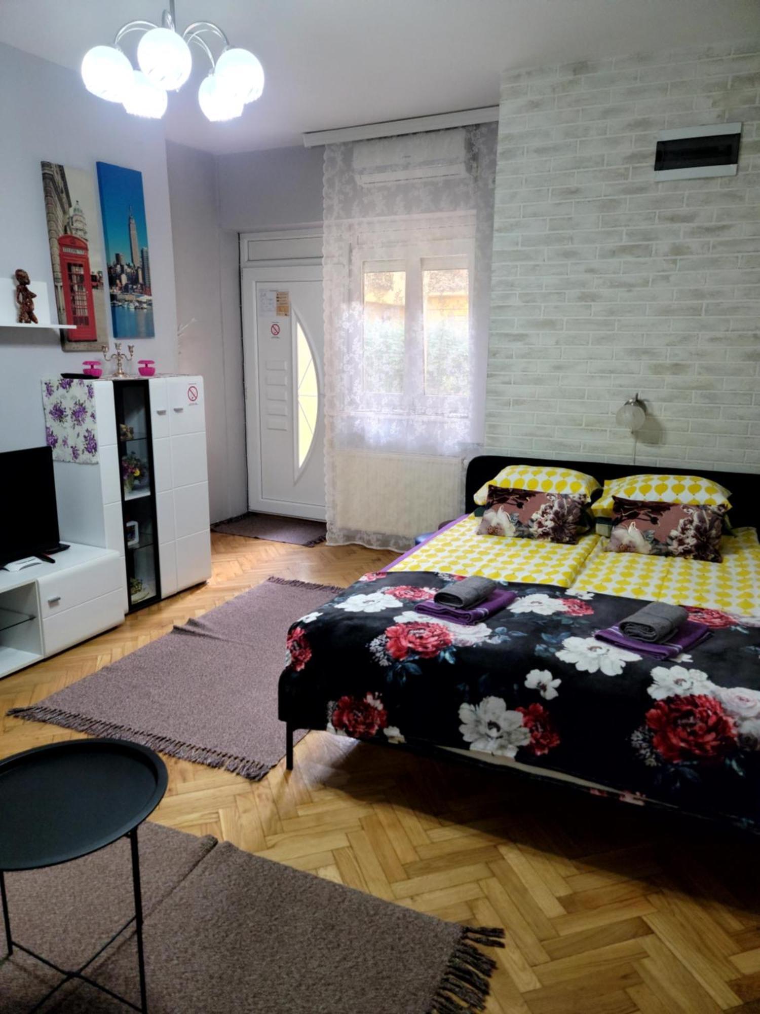 Apartman "Garden" Nowy Sad Zewnętrze zdjęcie