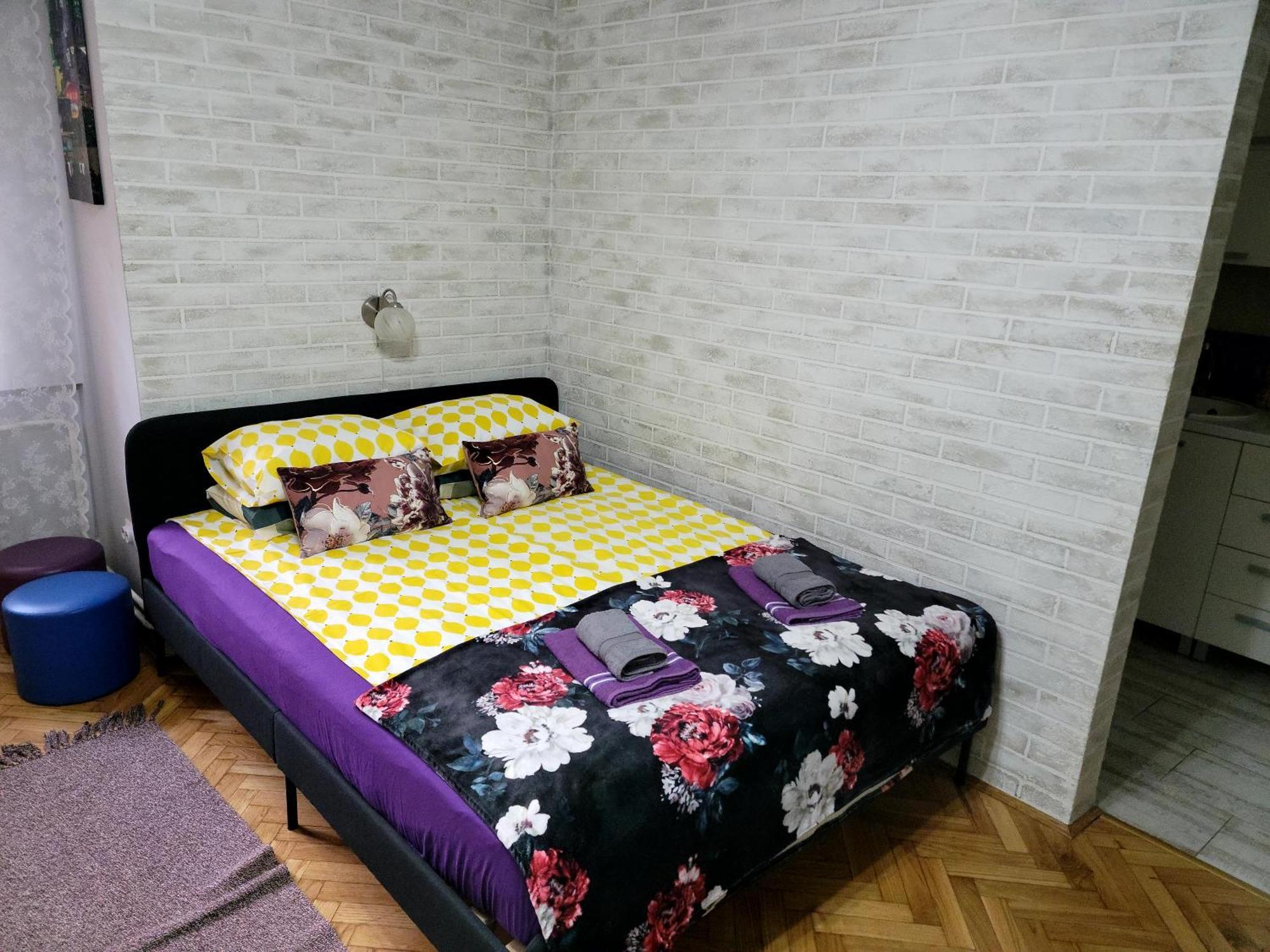 Apartman "Garden" Nowy Sad Zewnętrze zdjęcie