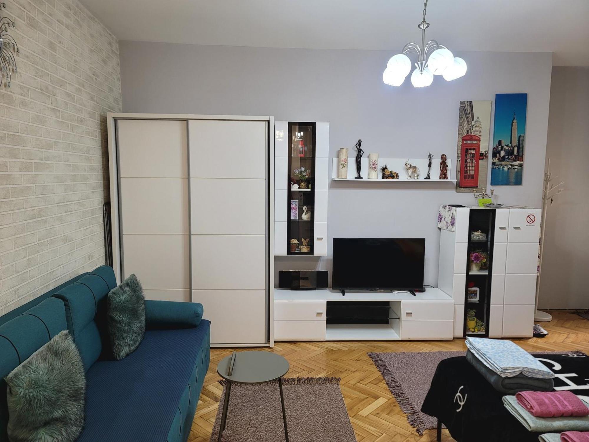 Apartman "Garden" Nowy Sad Zewnętrze zdjęcie