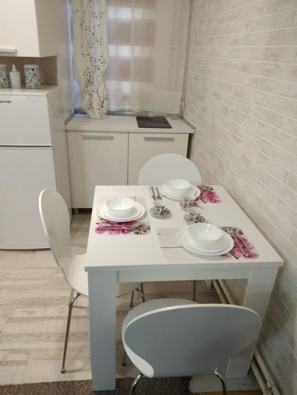 Apartman "Garden" Nowy Sad Zewnętrze zdjęcie